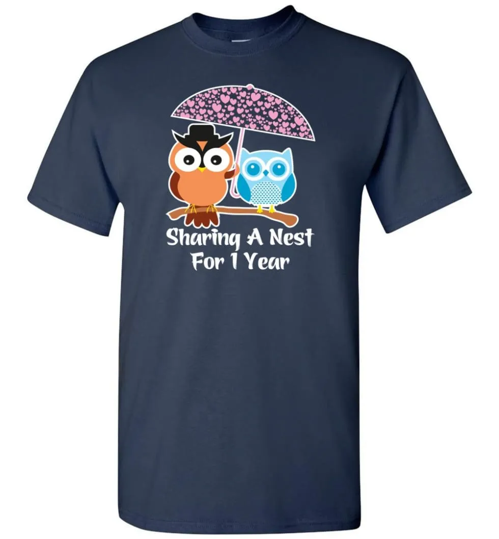 1 Year Wedding Anniversary Gifts Valentine's Day T-Shirt