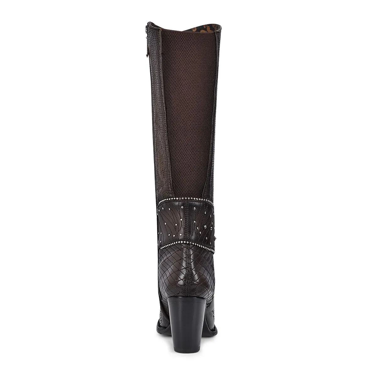 3F80RS - Cuadra black and brown Paris Texas fashion boots for women