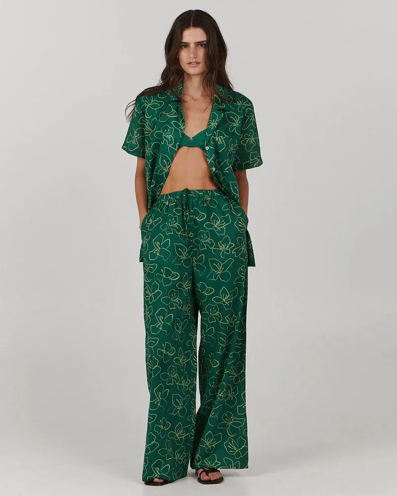 Addison Pant Relaxed Floral