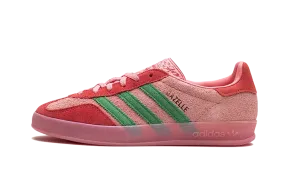 Adidas Gazelle Indoor Semi Pink Spark Preloved Scarlet