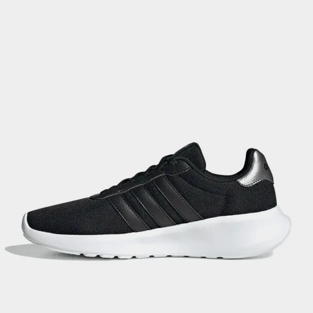 Adidas Womens Lite Racer 3.0 Sneaker Black/White _ 173812 _ Black