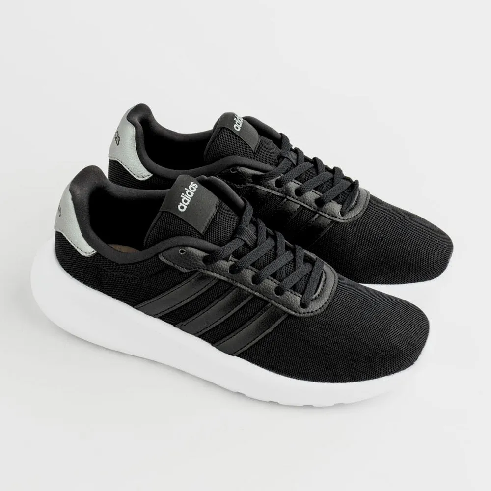 Adidas Womens Lite Racer 3.0 Sneaker Black/White _ 173812 _ Black