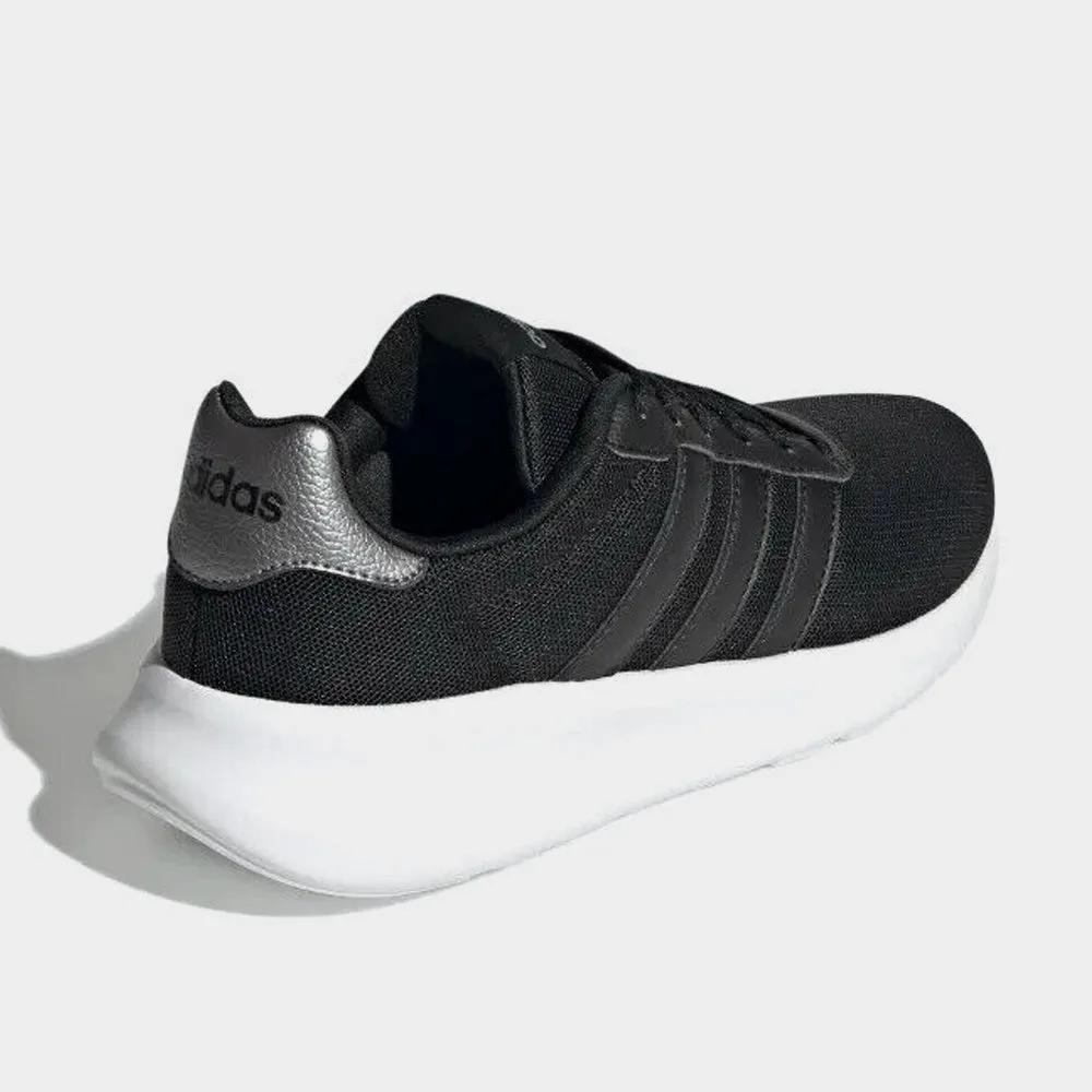 Adidas Womens Lite Racer 3.0 Sneaker Black/White _ 173812 _ Black