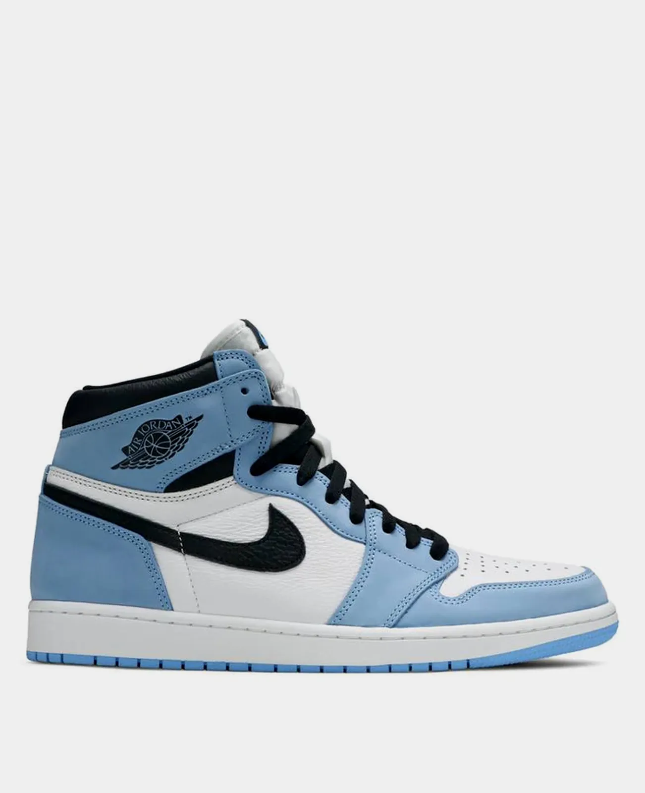 Air Jordan 1 Retro High Og White/Uni Blue/Black