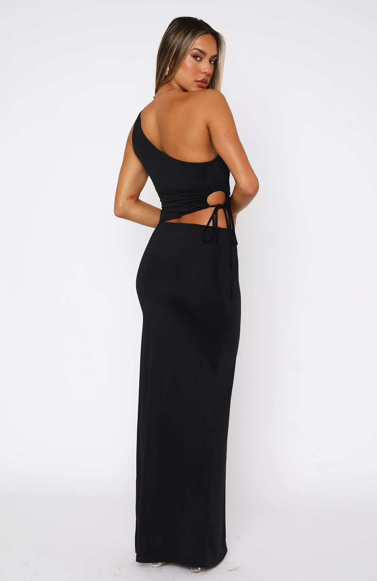 All Inclusive Maxi Dress Black