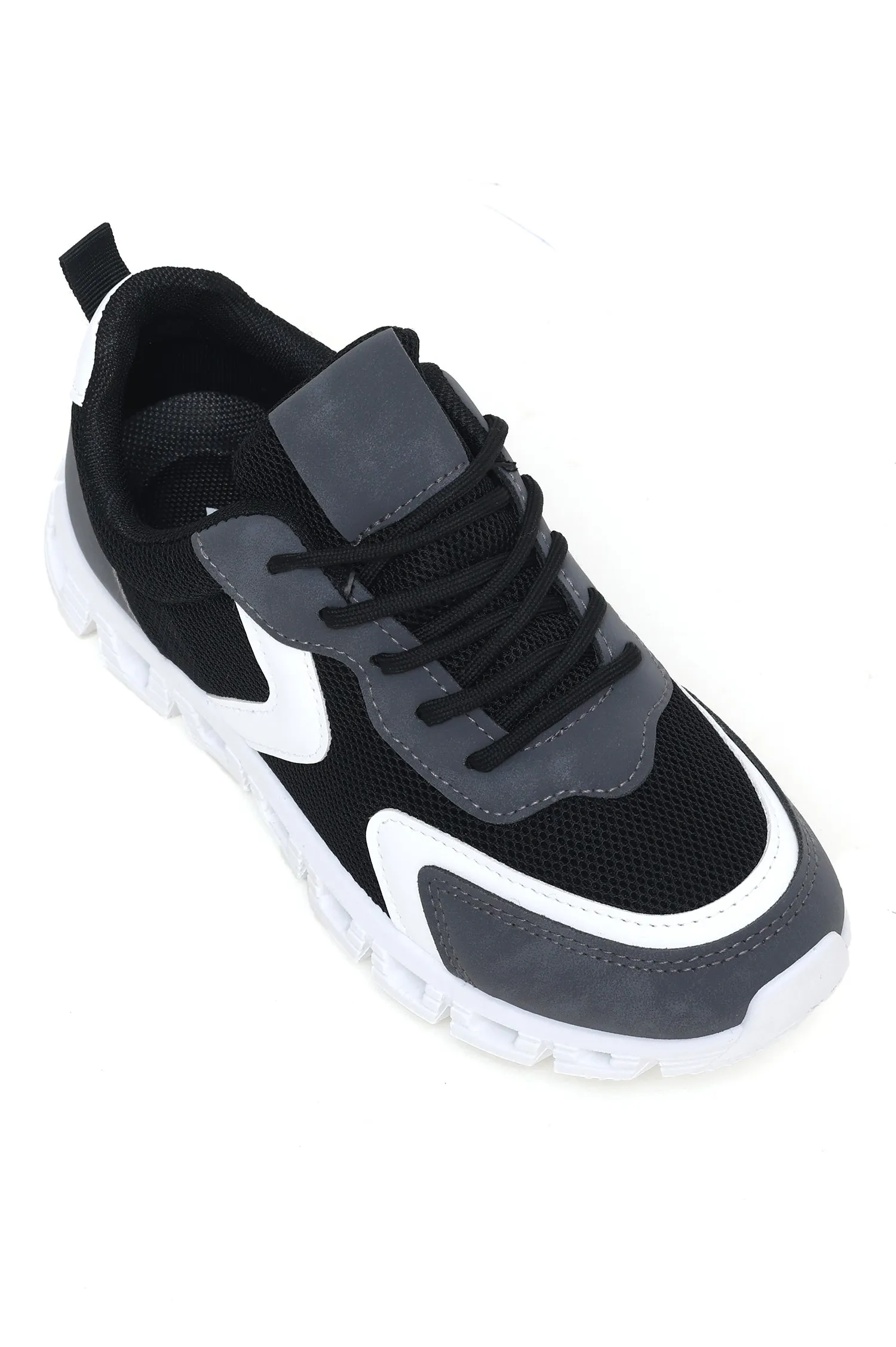 ALMAS SNEAKERS-BLACK