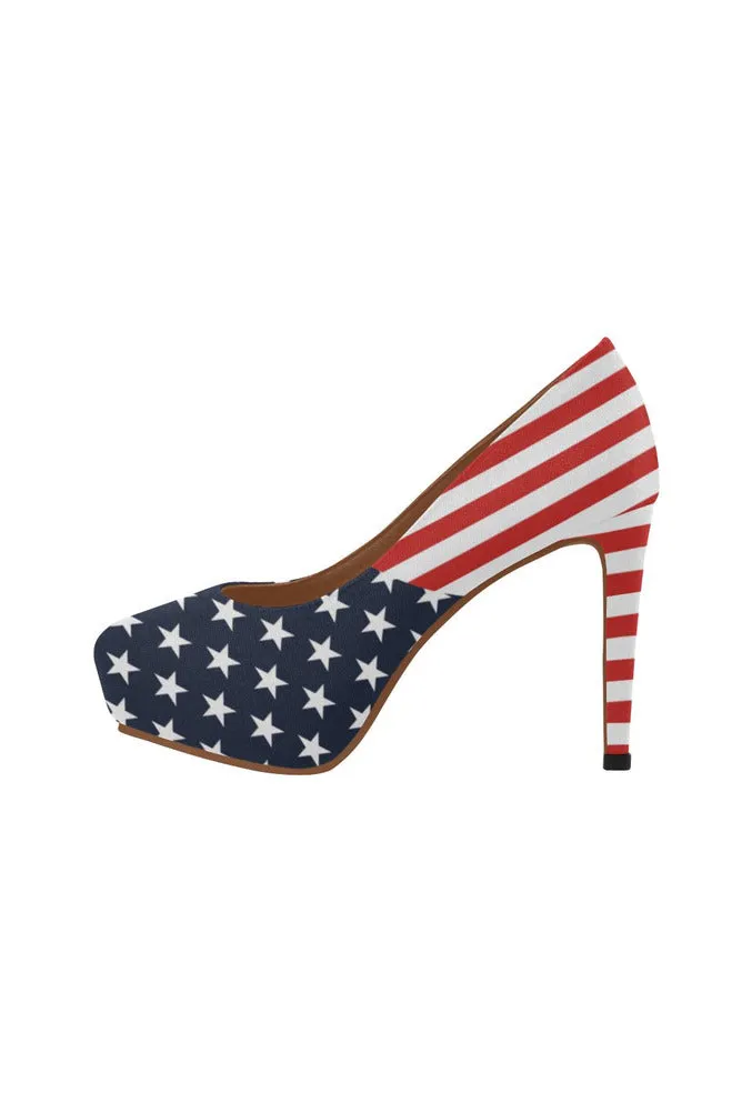 Stylish Americana High Heels for Chic Comfort and Elegance