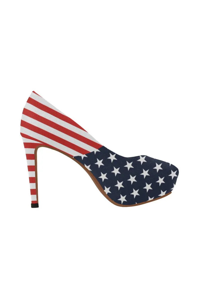 Stylish Americana High Heels for Chic Comfort and Elegance