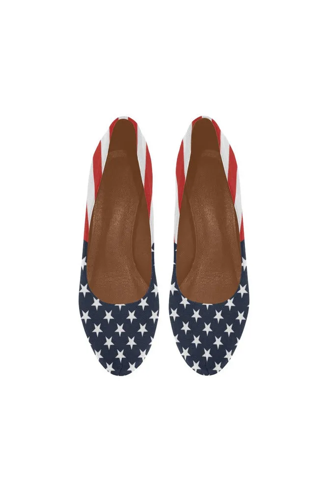 Stylish Americana High Heels for Chic Comfort and Elegance