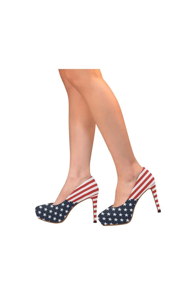 Stylish Americana High Heels for Chic Comfort and Elegance