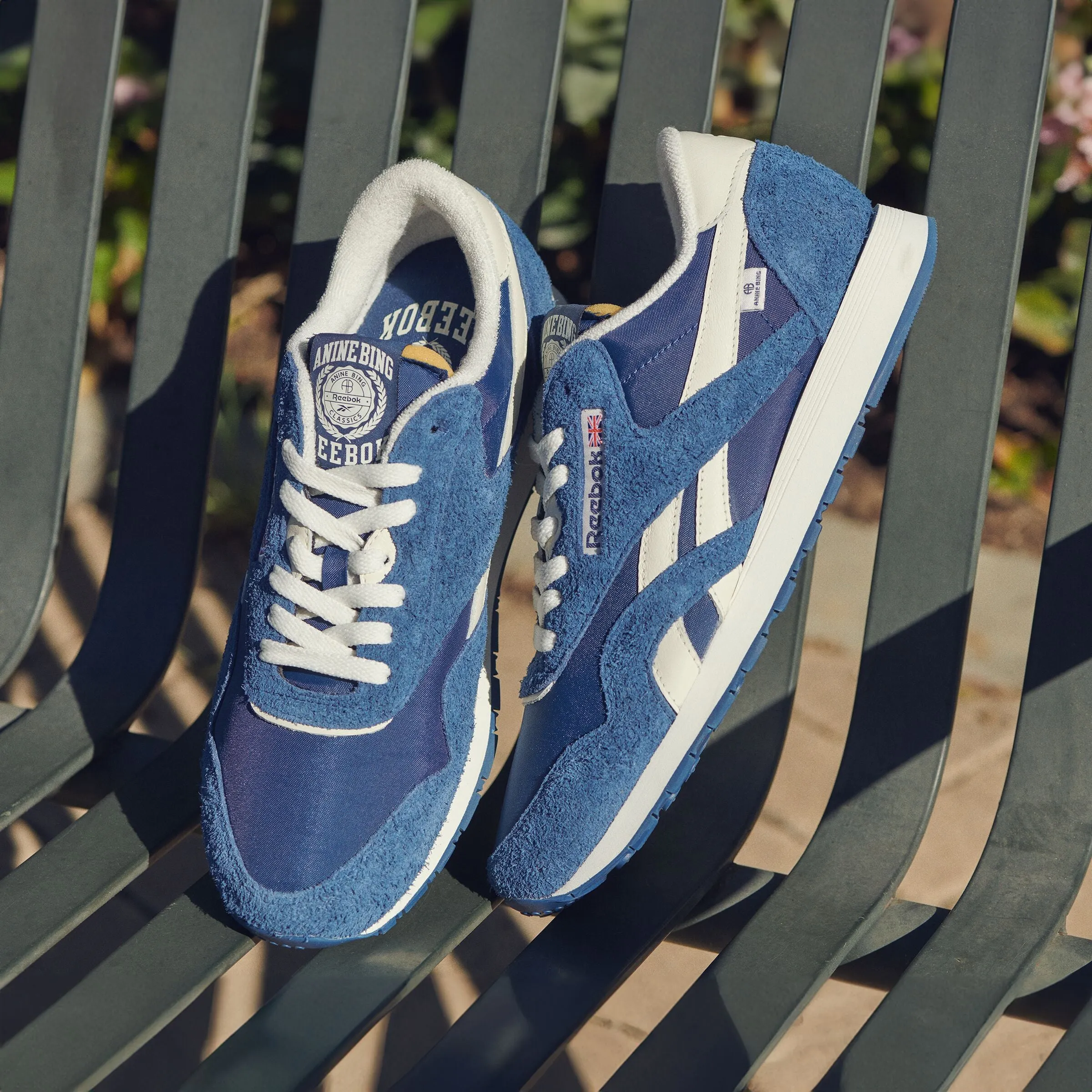 Anine Bing X Reebok Classic Nylon Navy/White/Chalk