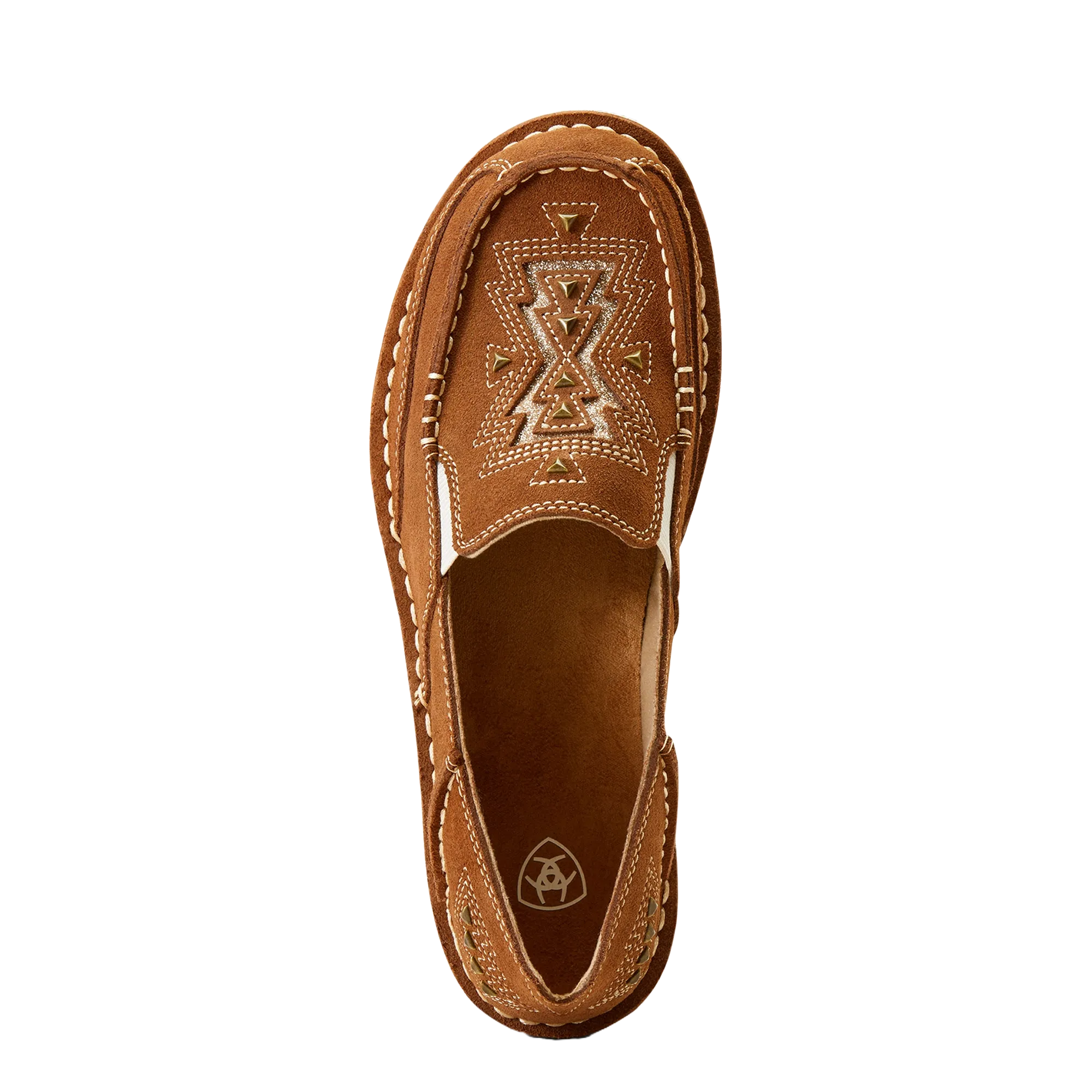 Ariat Ladies Azteca Ginger Suede Cruiser 10046913