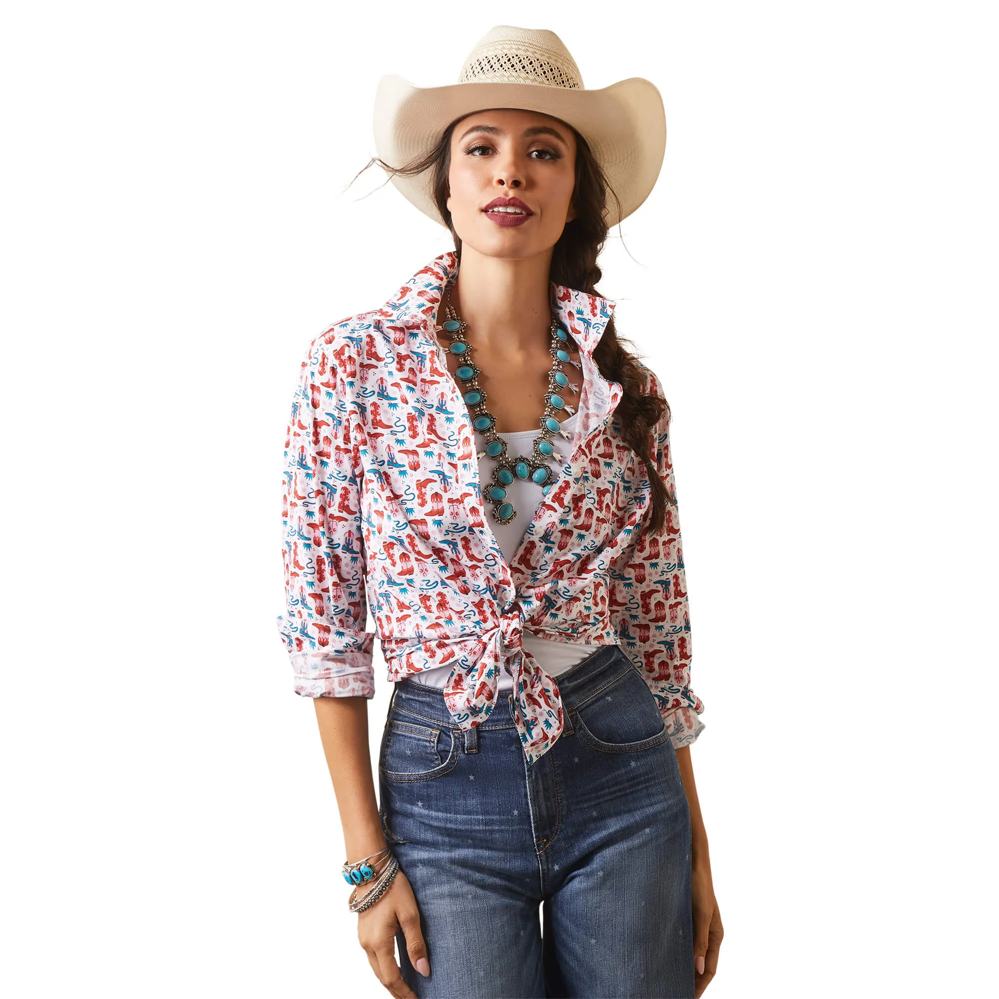 Ariat Women's Kirby Stretch Shirt