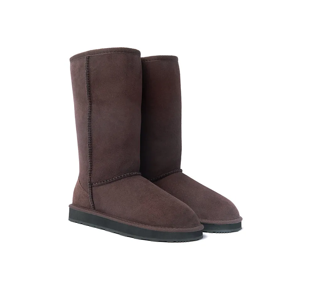 Australian Made UGG  Sheepskin Wool Boots Tall Classic