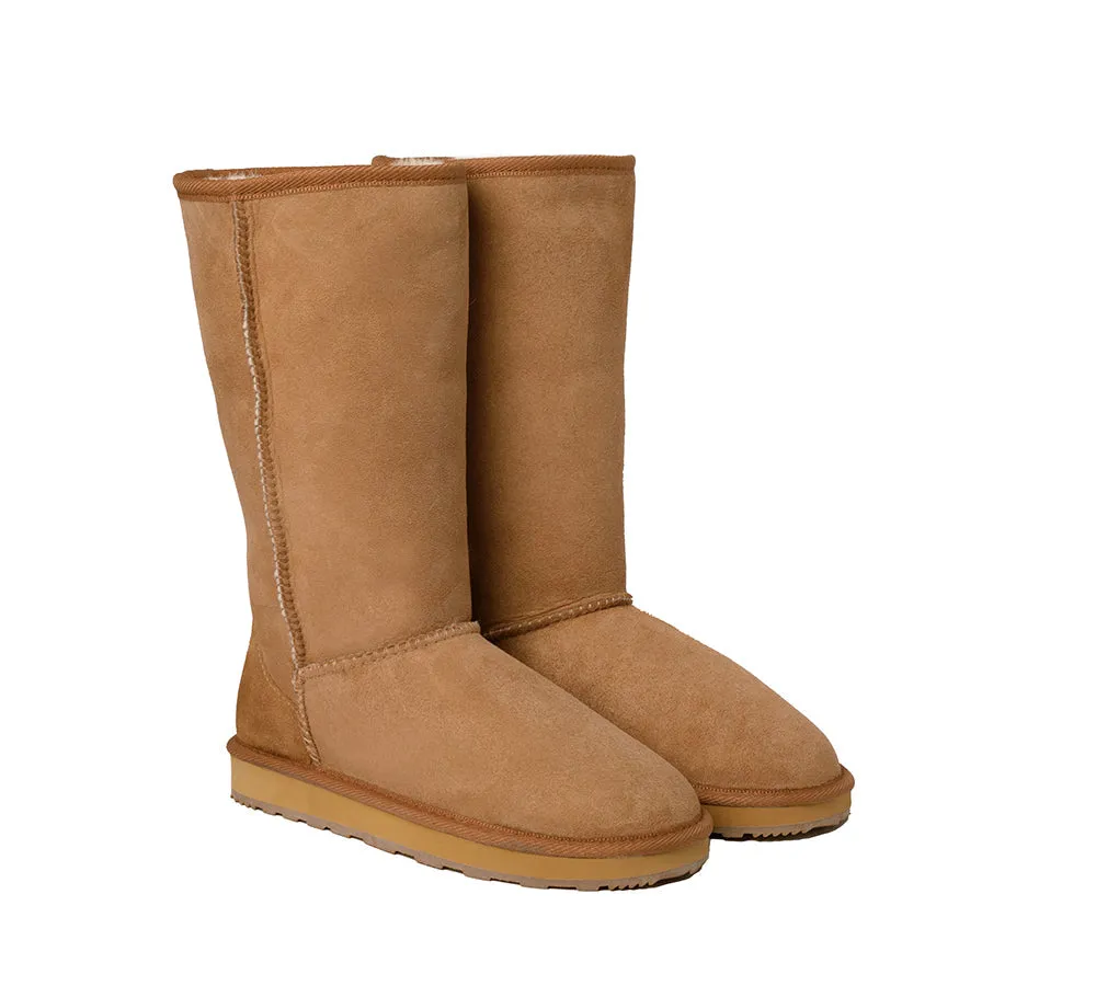 Australian Made UGG  Sheepskin Wool Boots Tall Classic