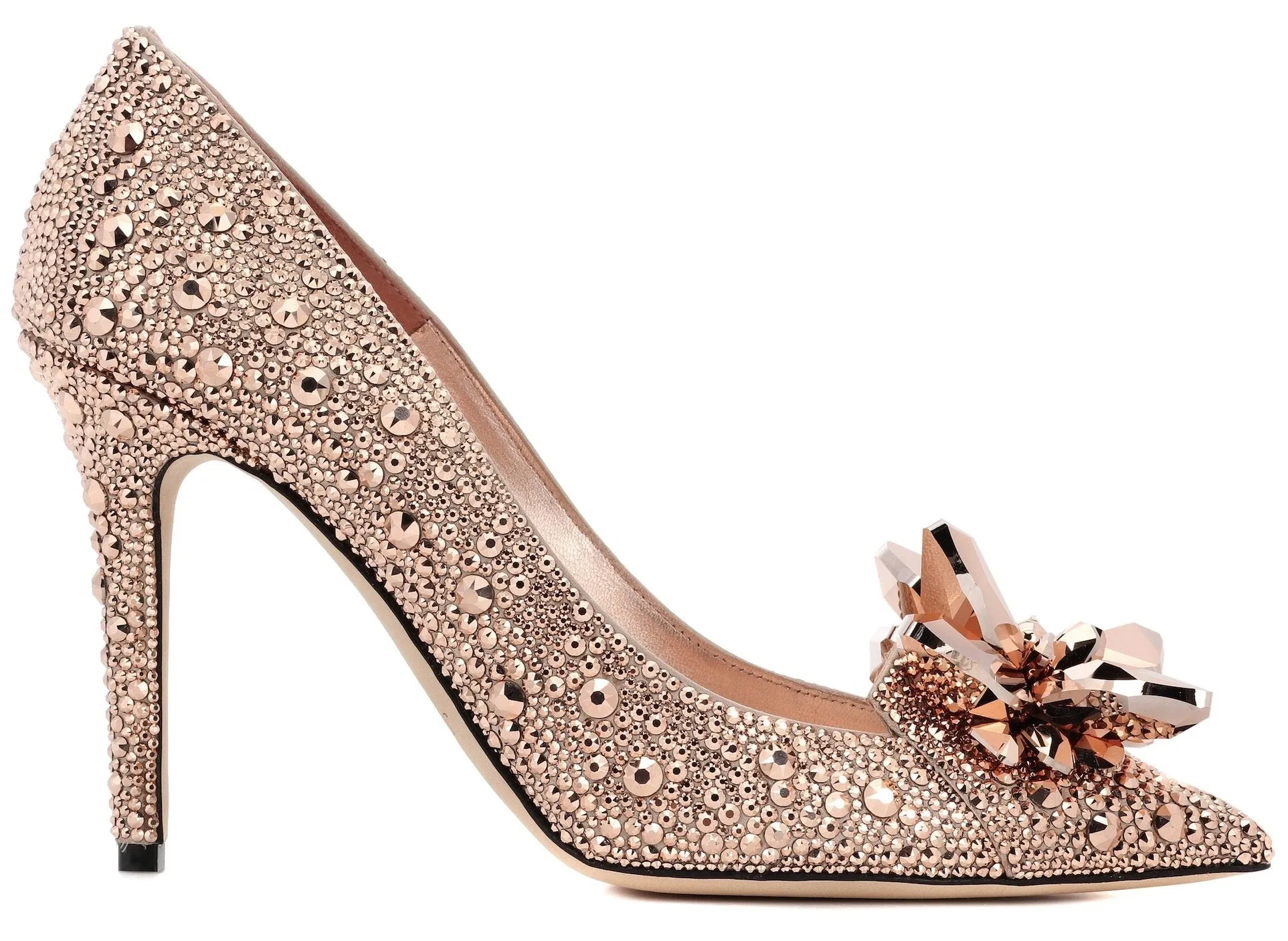 'Avril' 100 Embellished Pumps