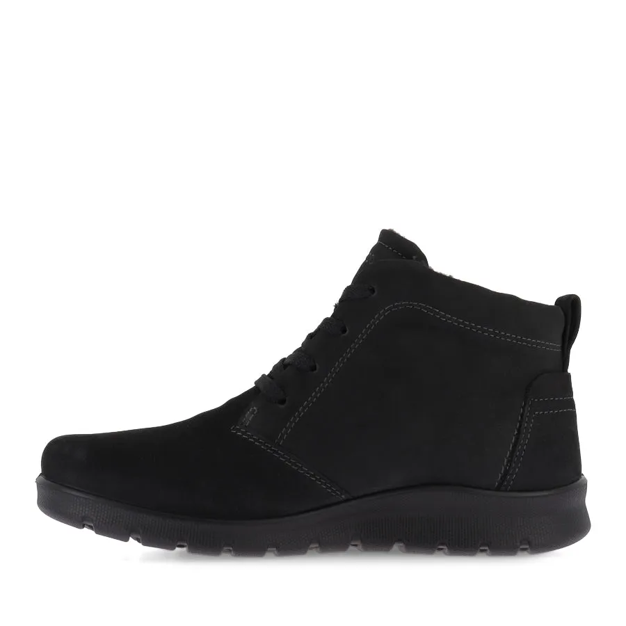 BABETT 215583 - BLACK NUBUCK