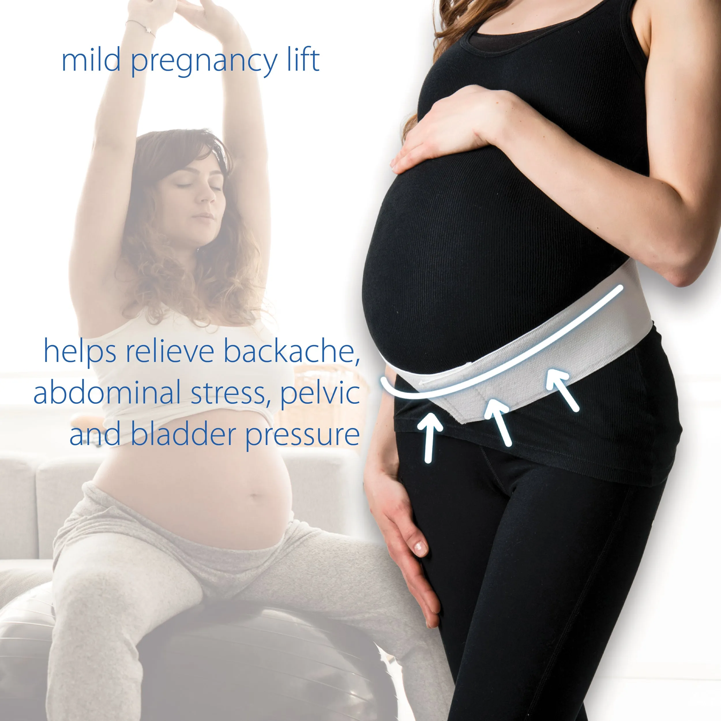 Baby Hugger Lil' Lift Maternity Support