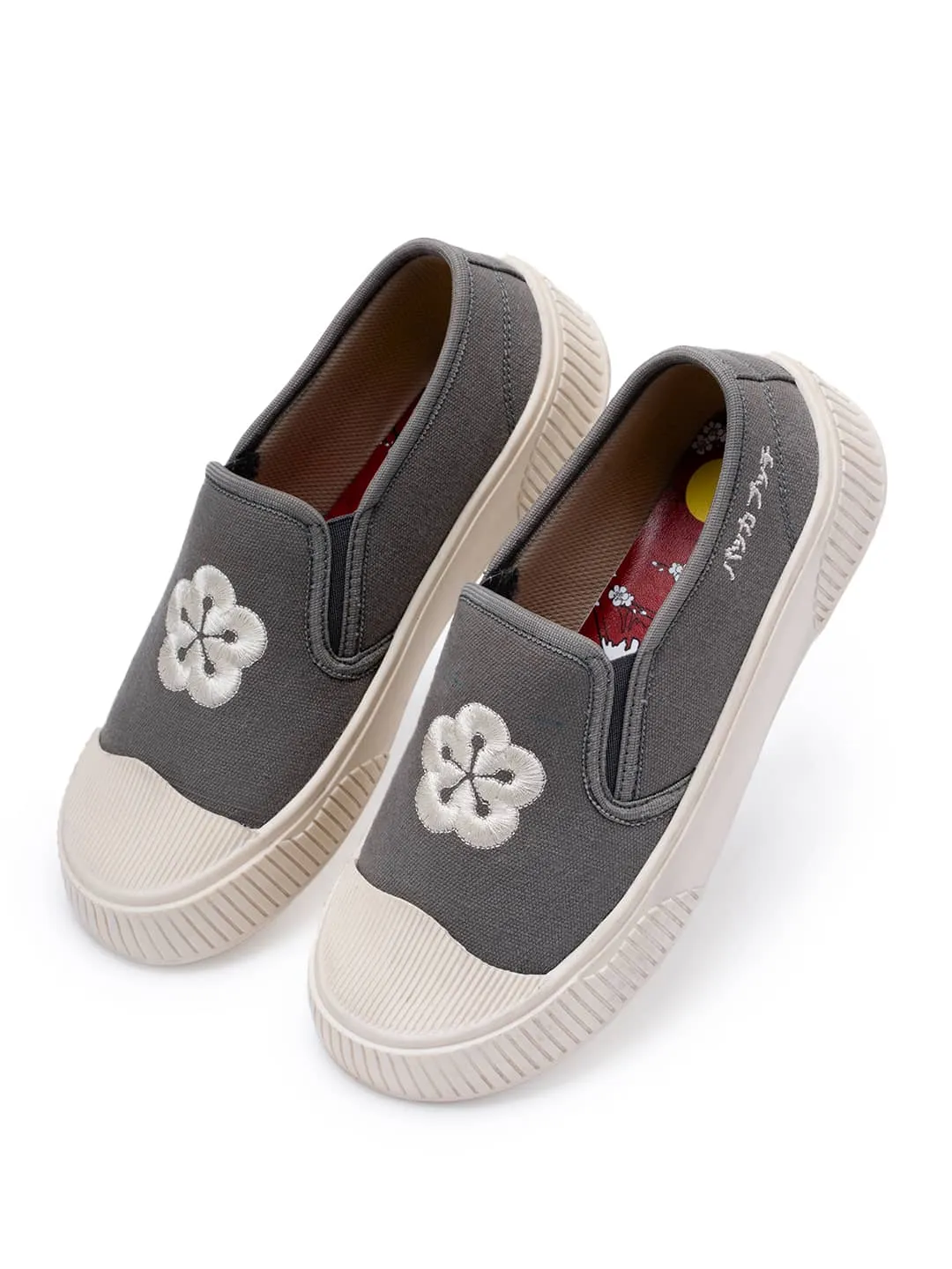 Bacca Bucci Kawaii Sakura Slip-On Sneakers