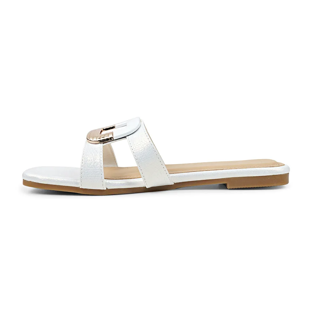 Bata AVA Slip-On Flat Sandal for Women