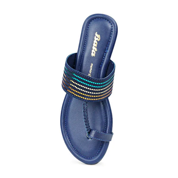 Bata RAY Trendy Flat Sandal for Women