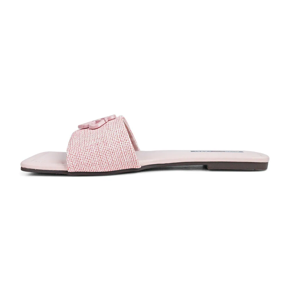 Bata Red Label RANDY Flat Slide Sandal for Women