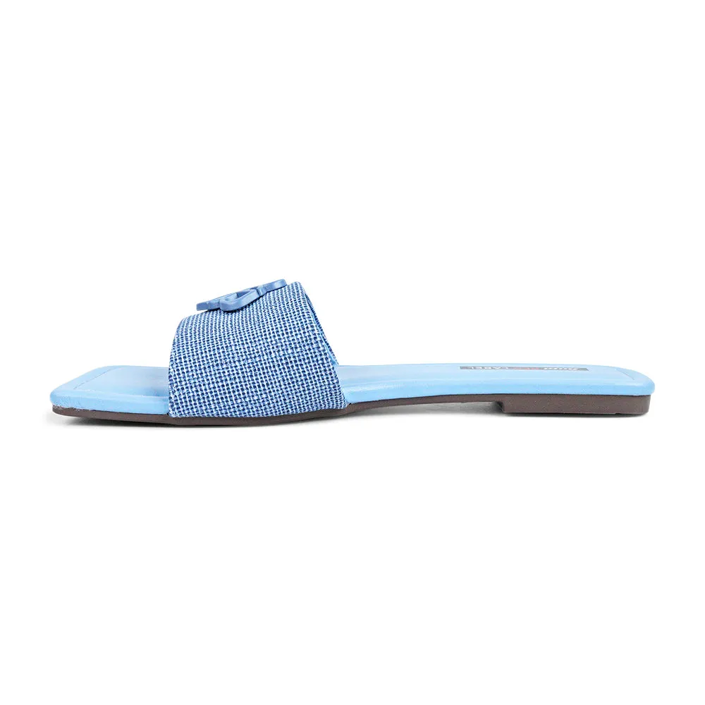 Bata Red Label RANDY Flat Slide Sandal for Women