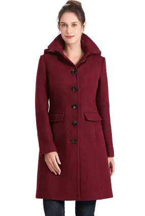 BGSD Women Mea Wool Walker Coat