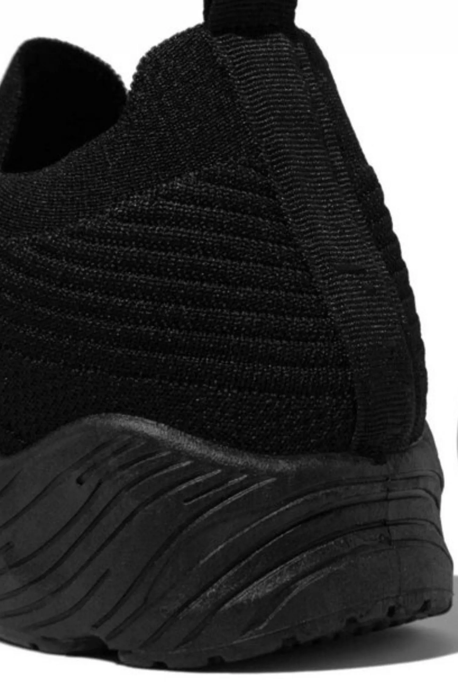 Black Casual Mesh Breathable Vulcanize Shoes