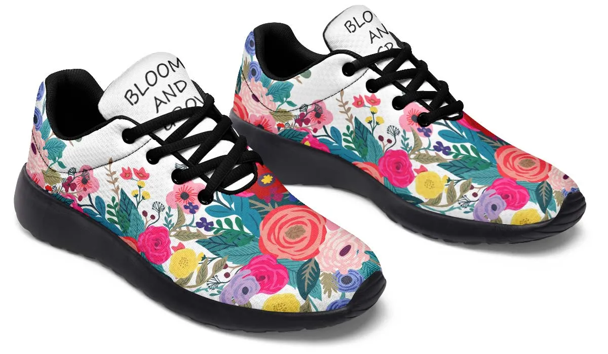 Bloom And Grow Garden Sneakers