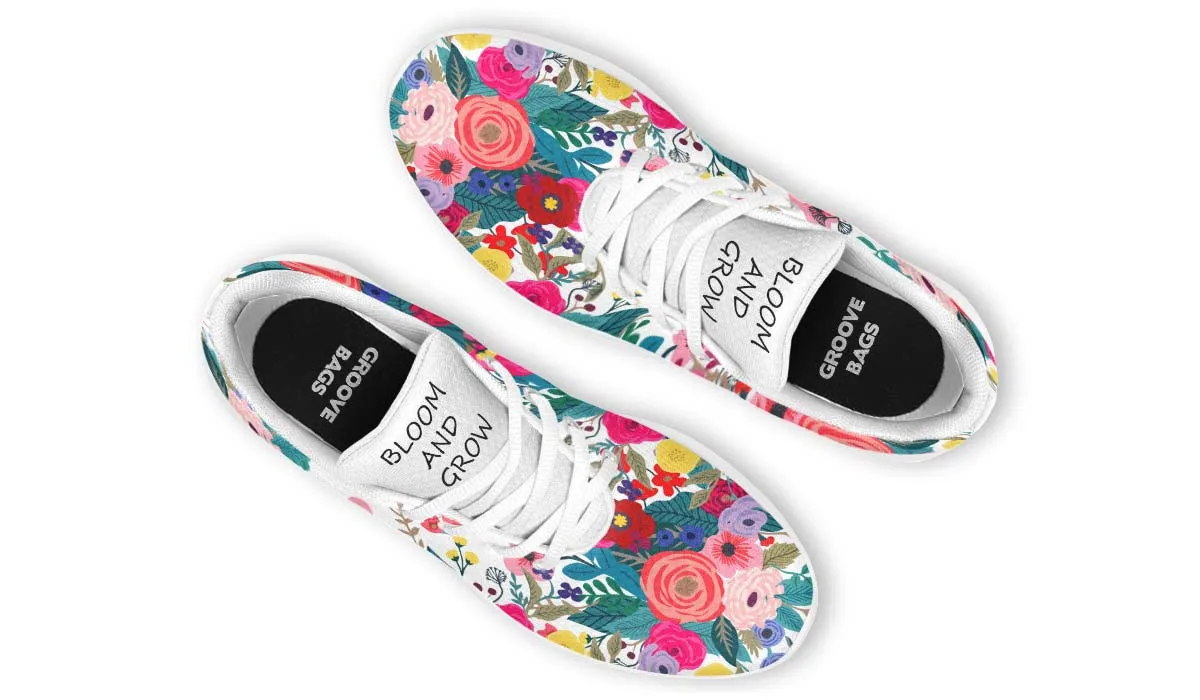 Bloom And Grow Garden Sneakers