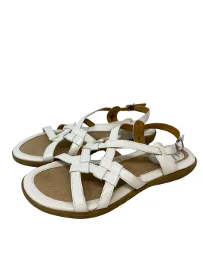 BOC Women Size 7 White Sandals