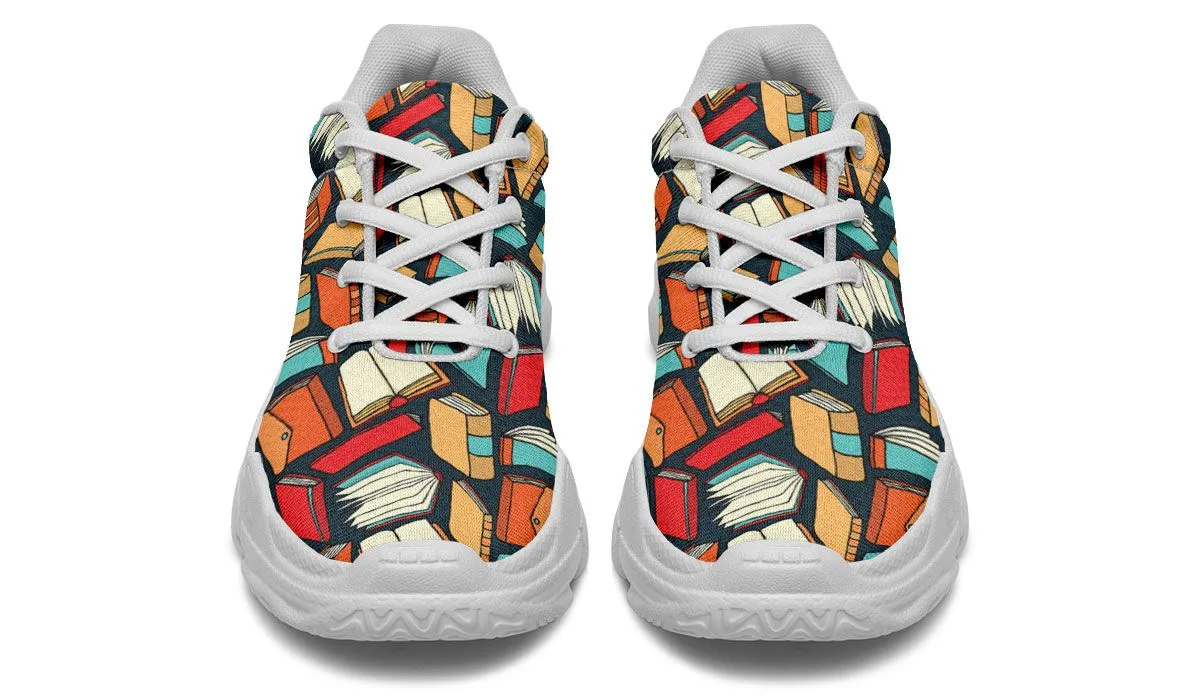 Book Lovers Chunky Sneakers