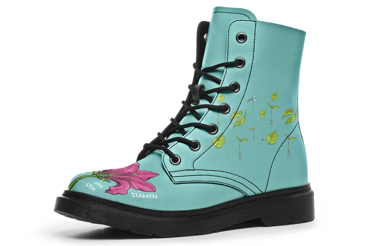 Botany Diagram Boots