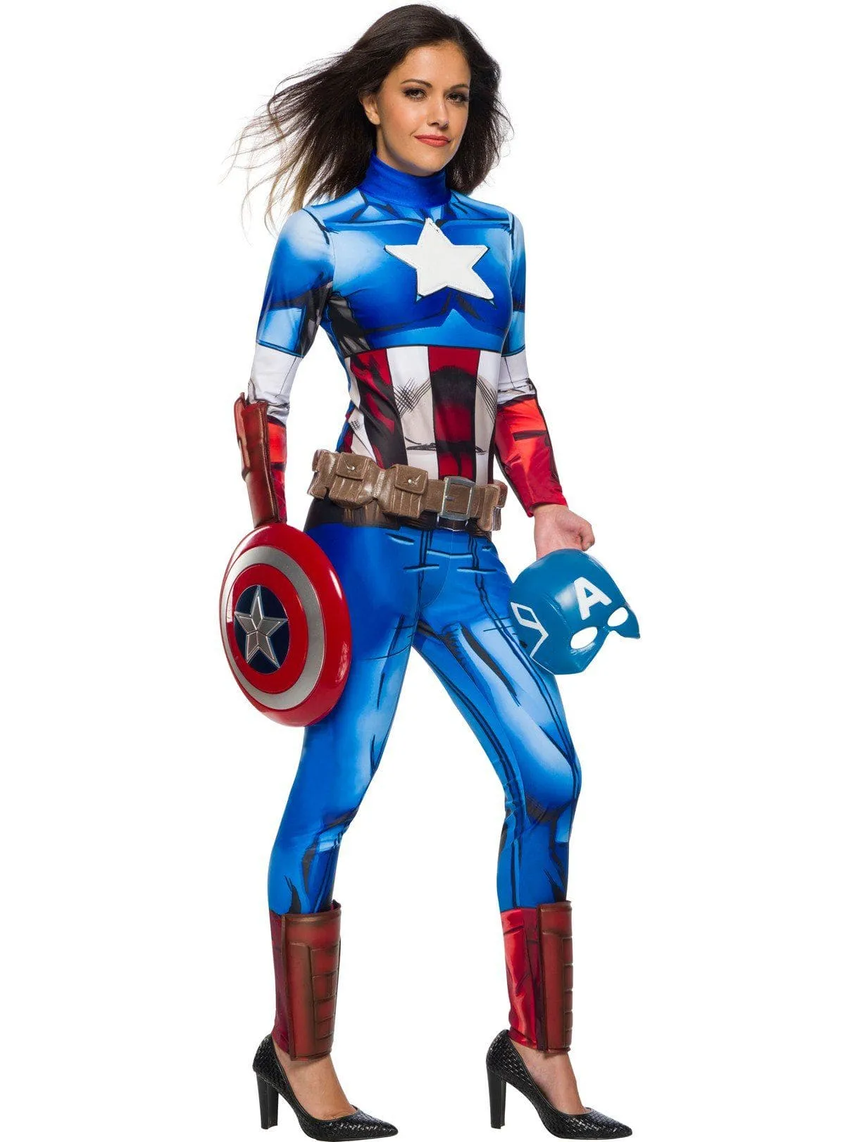 Captain America Women's Costume