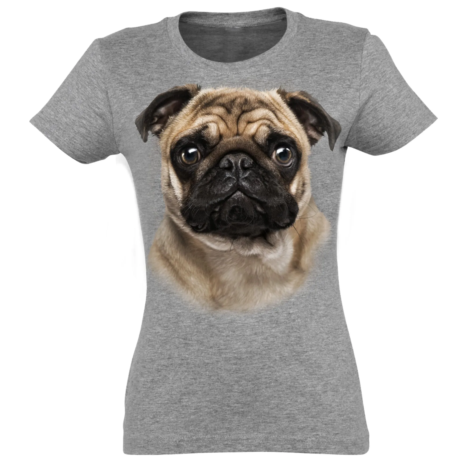 Carlino Pug T-Shirt Women