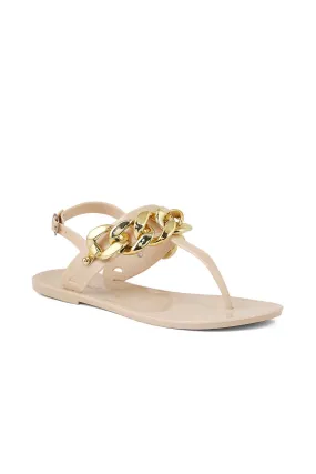 Casual Flip Flop I14118-Fawn