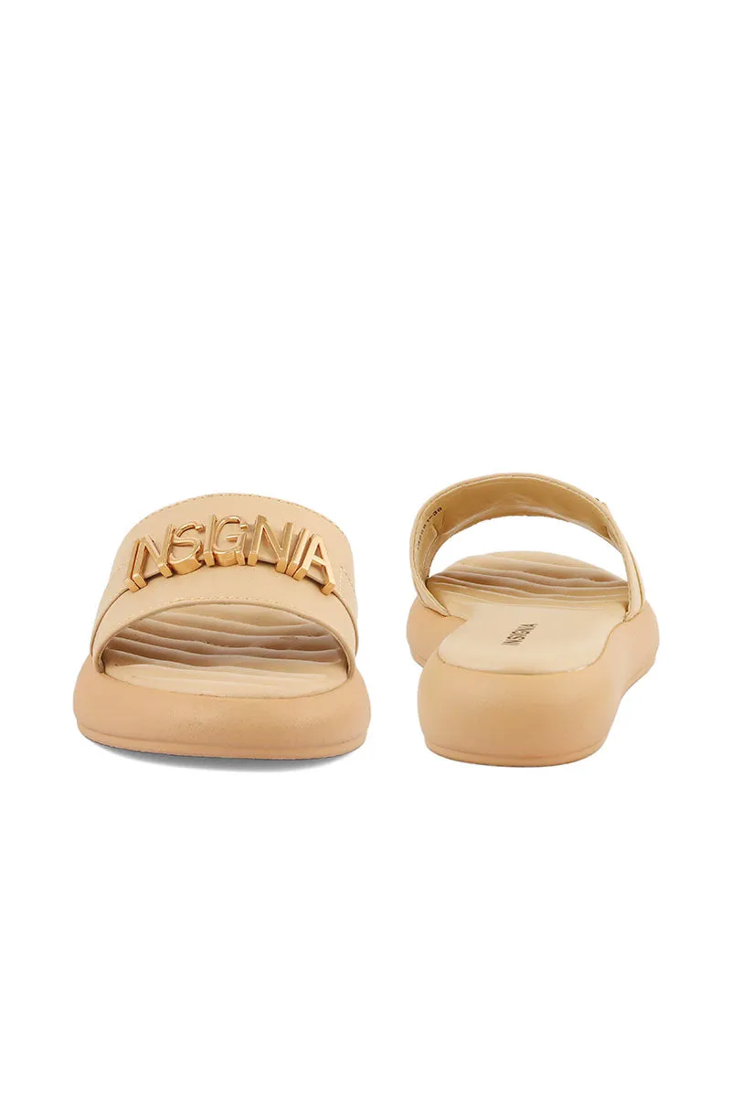 Casual Slip On I32881-Beige