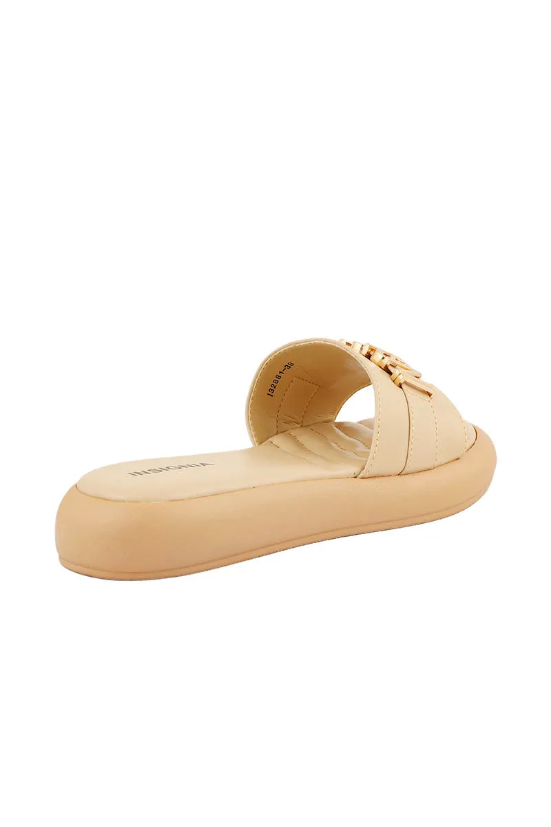 Casual Slip On I32881-Beige