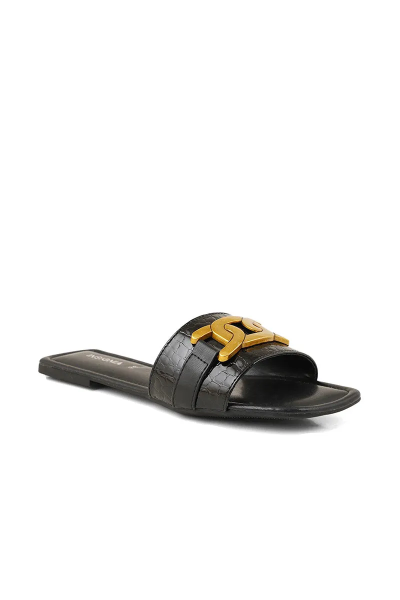 Casual Slip On I38605-Black