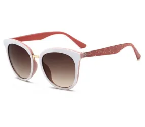 Cat Eye Sunglasses Women's Vintage Small Frame