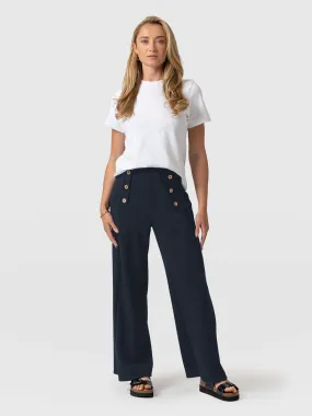 Chelsea Pant - Navy