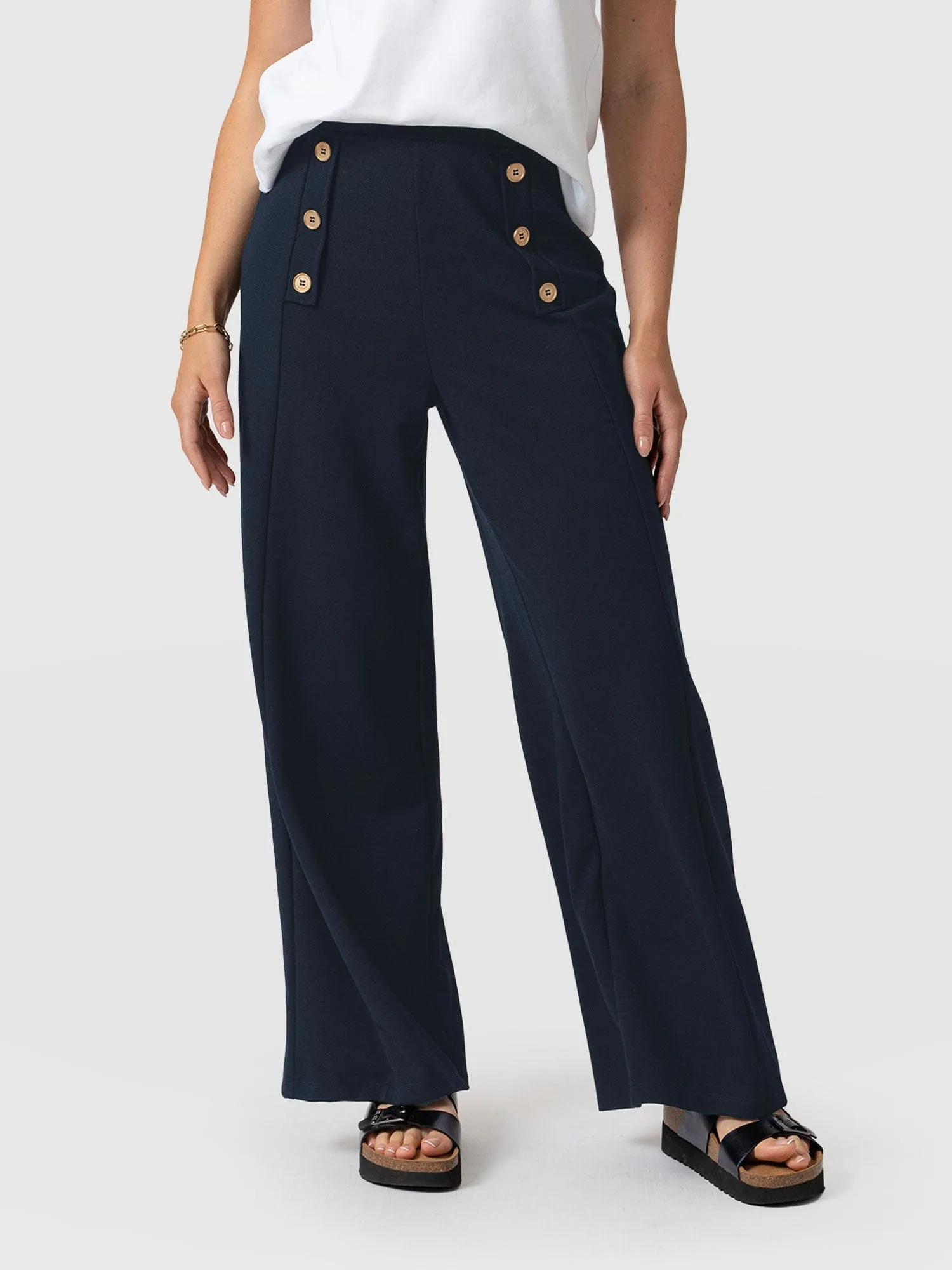 Chelsea Pant - Navy