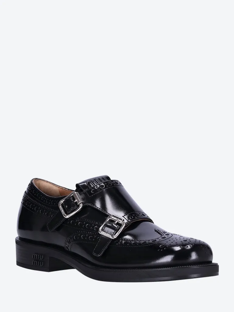 Church leather loafers