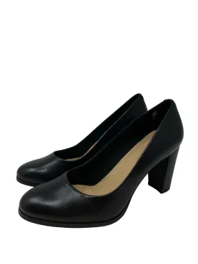 Clarks Women Size 7.5 Black Heels