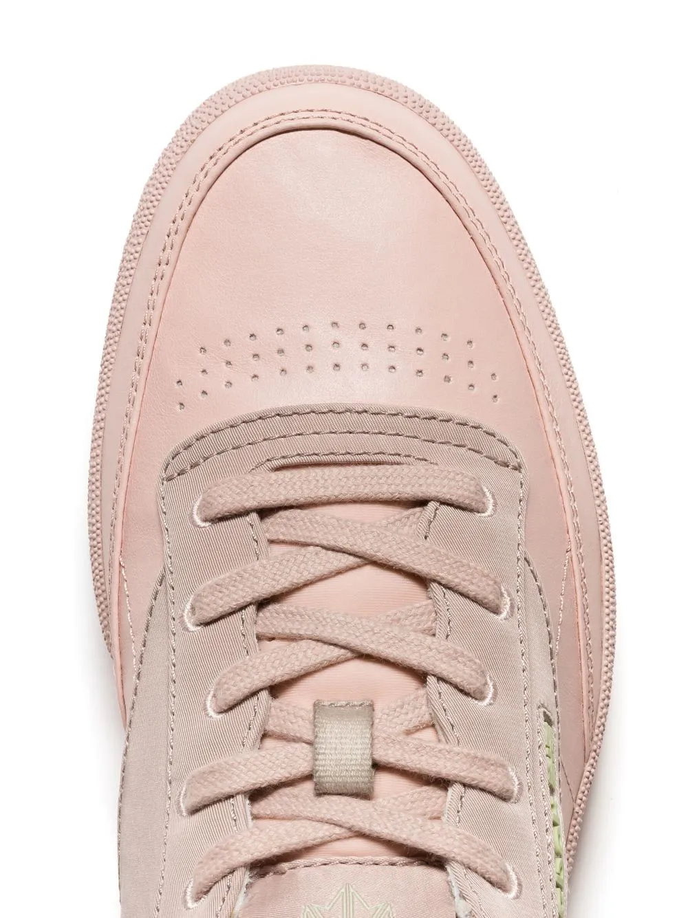 Club C 85 Twill Leather (Light Pink/Mushroom)