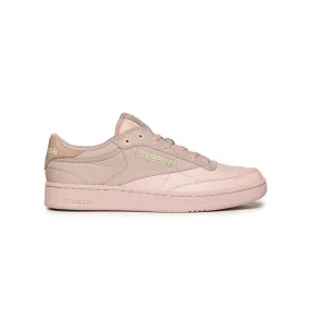 Club C 85 Twill Leather (Light Pink/Mushroom)