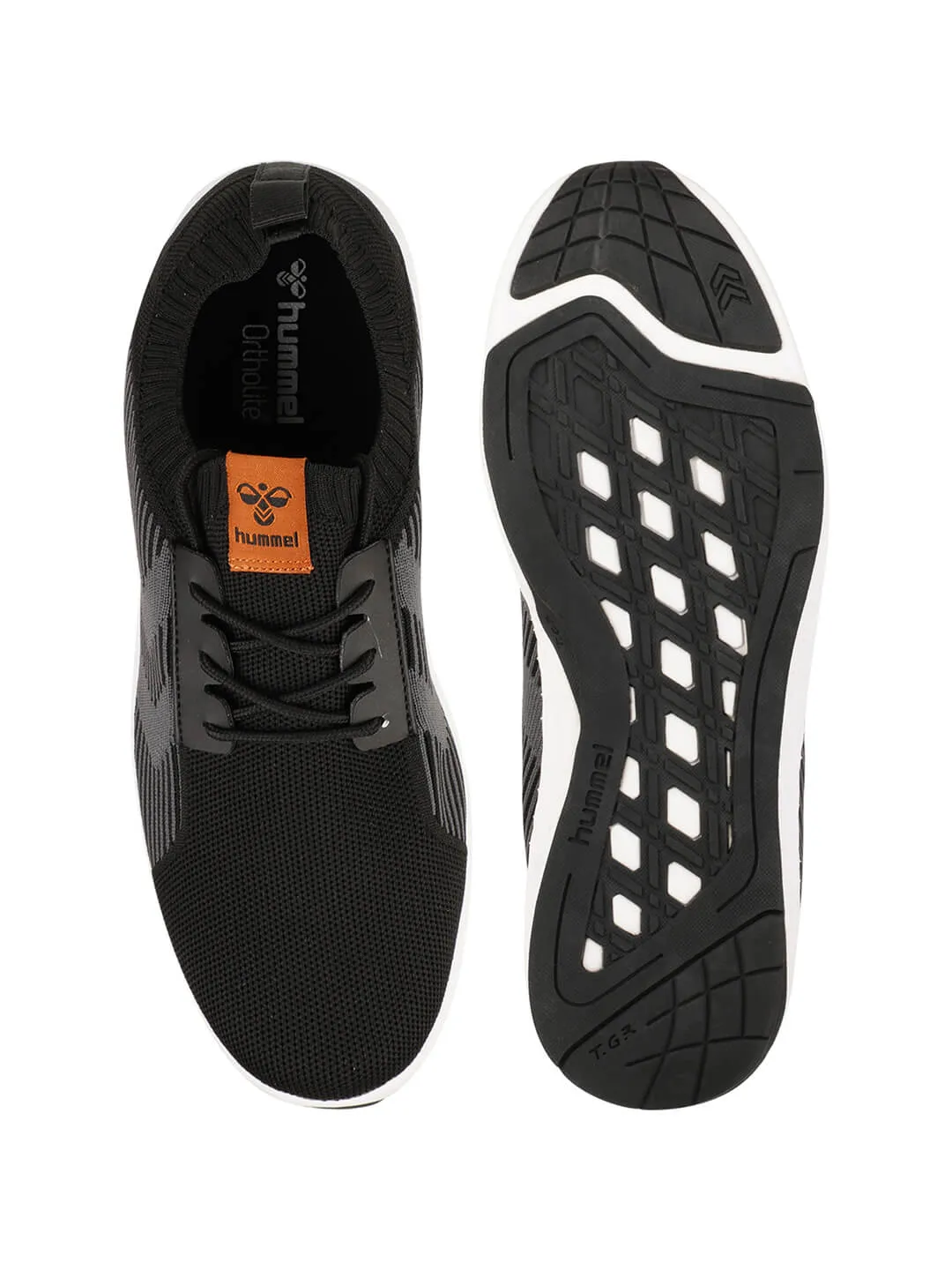 Combat Terrafly Seamless Men Black Training Shoes