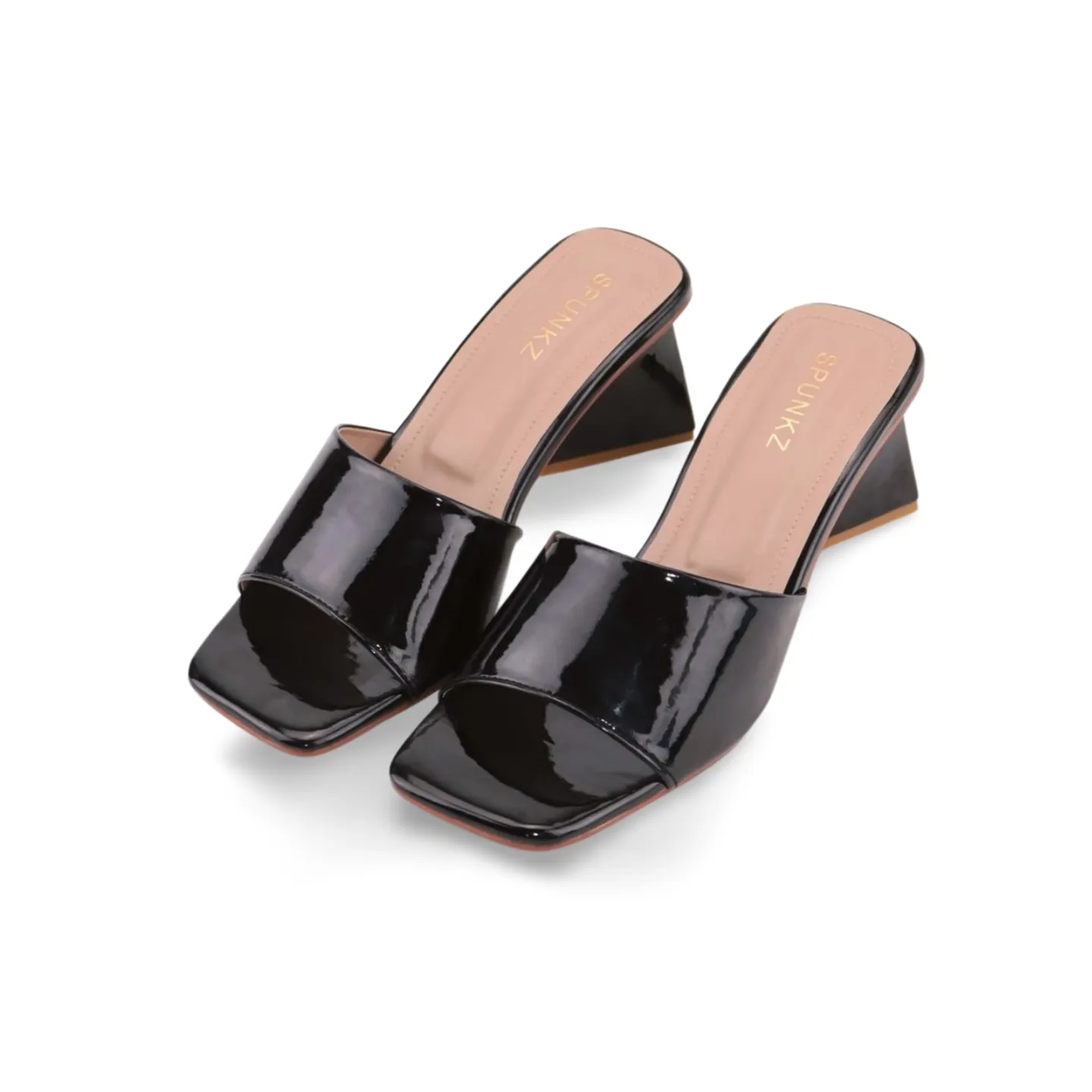 Comfortable Open Toe Comfortable Block Heel Sandals For Women