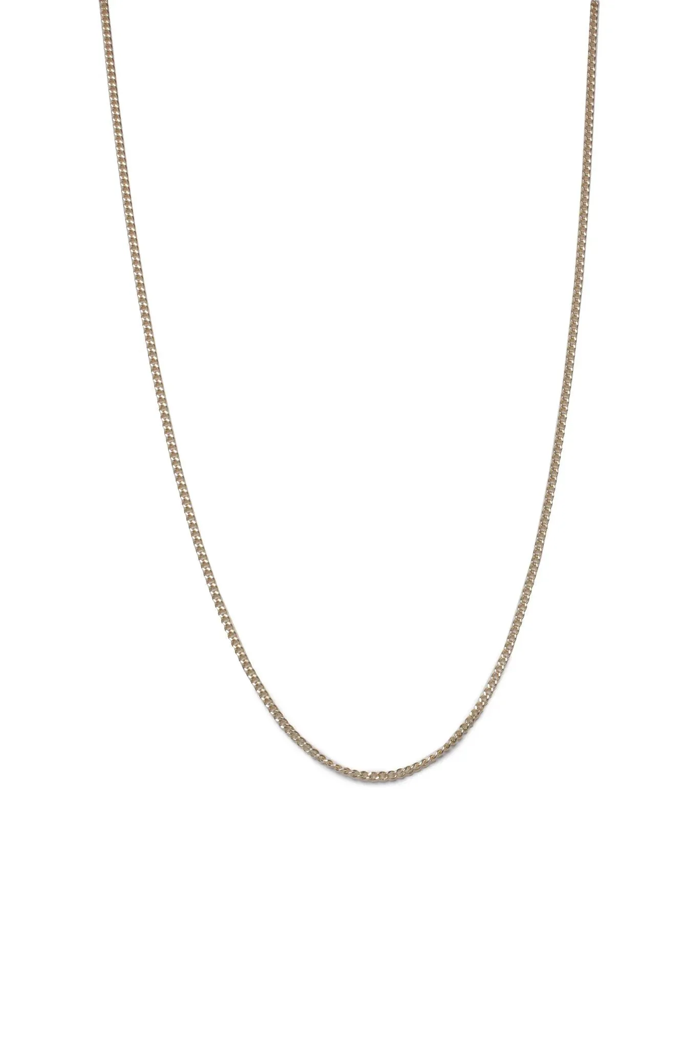 Curb Chain Necklace